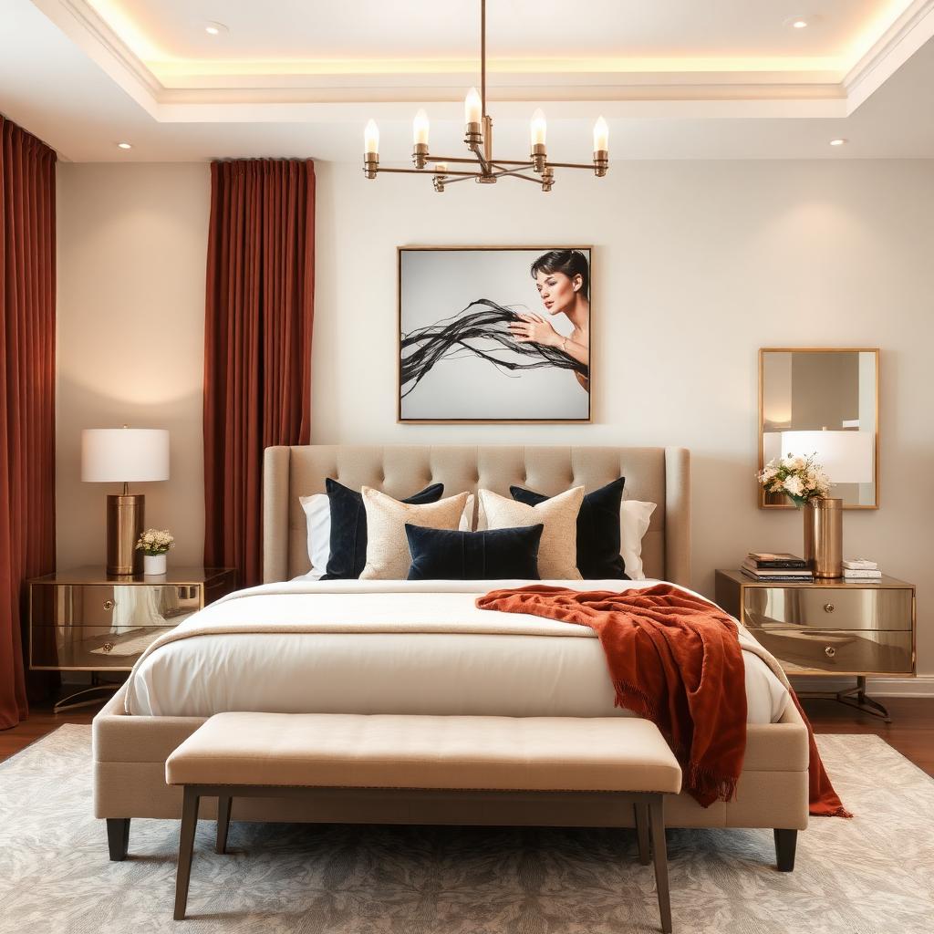 Master Bedroom Suite