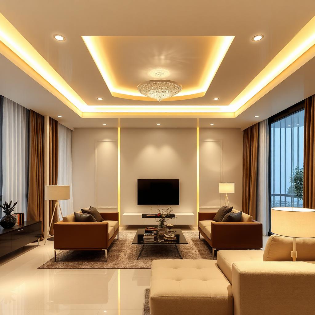 False Ceiling & Lighting