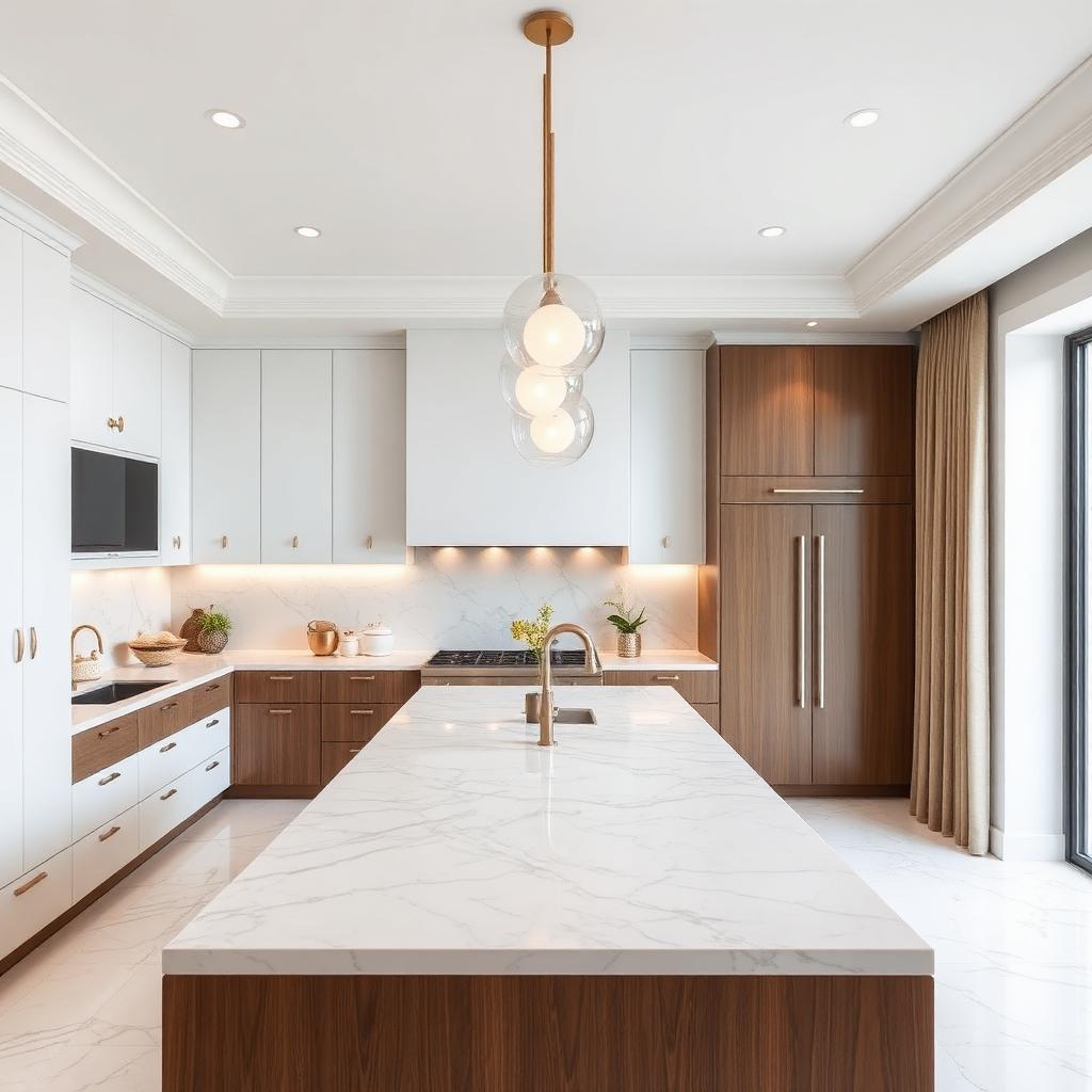Modern Modular Kitchen