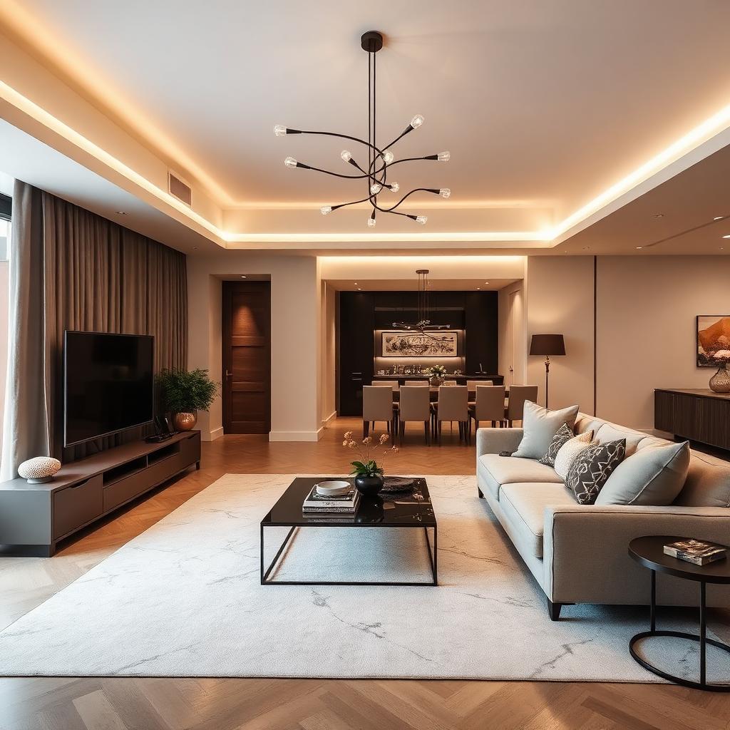Luxury Living Room